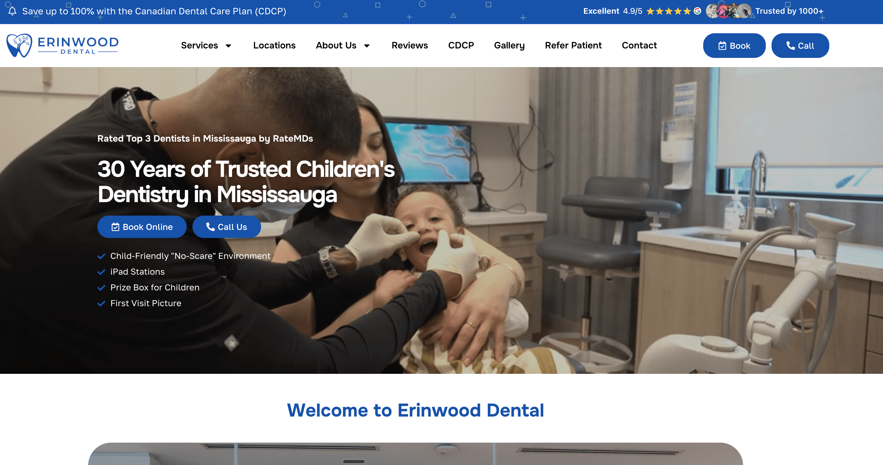 Erinwood Dental video preview
