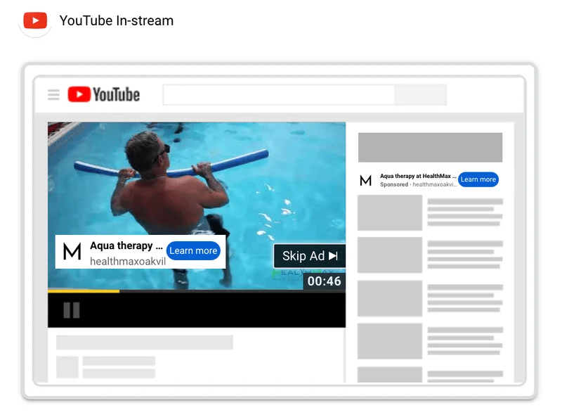 Aqua therapy ad asset 1